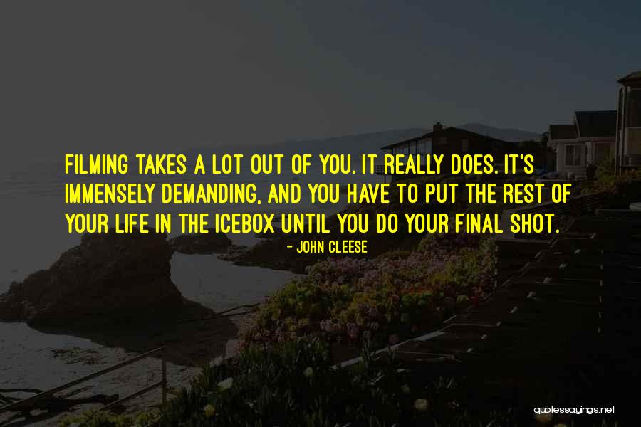 Ghiones Quotes By John Cleese Ghiones Quotes By John Cleese