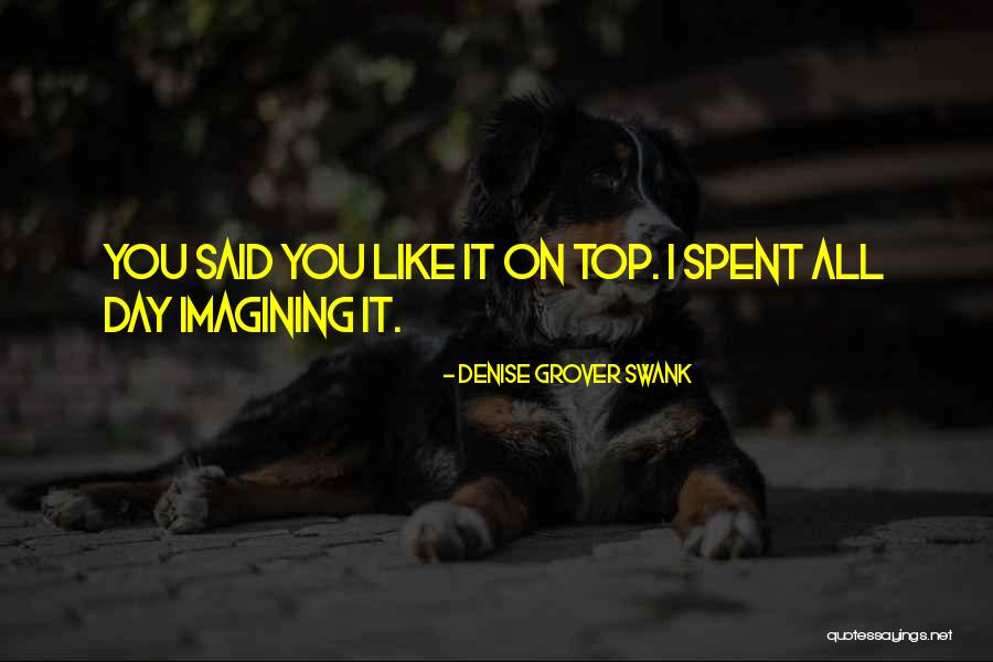 Ghiottonerie Quotes By Denise Grover Swank Ghiottonerie Quotes By Denise Grover Swank