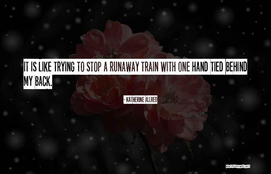 Ghiottonerie Quotes By Katherine Allred