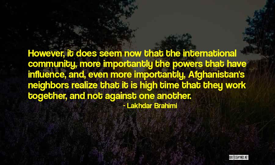 Ghirlanda De Craciun Quotes By Lakhdar Brahimi Ghirlanda De Craciun Quotes By Lakhdar Brahimi