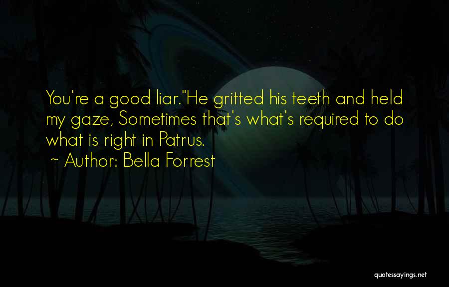 Ghiroh Islam Quotes By Bella Forrest