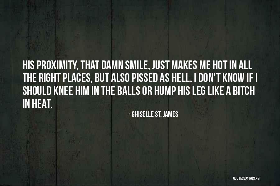 Ghiselle St. James Quotes 345214