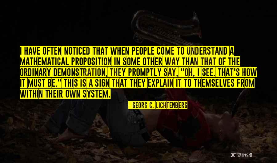 Ghisler Quotes By Georg C. Lichtenberg Ghisler Quotes By Georg C. Lichtenberg