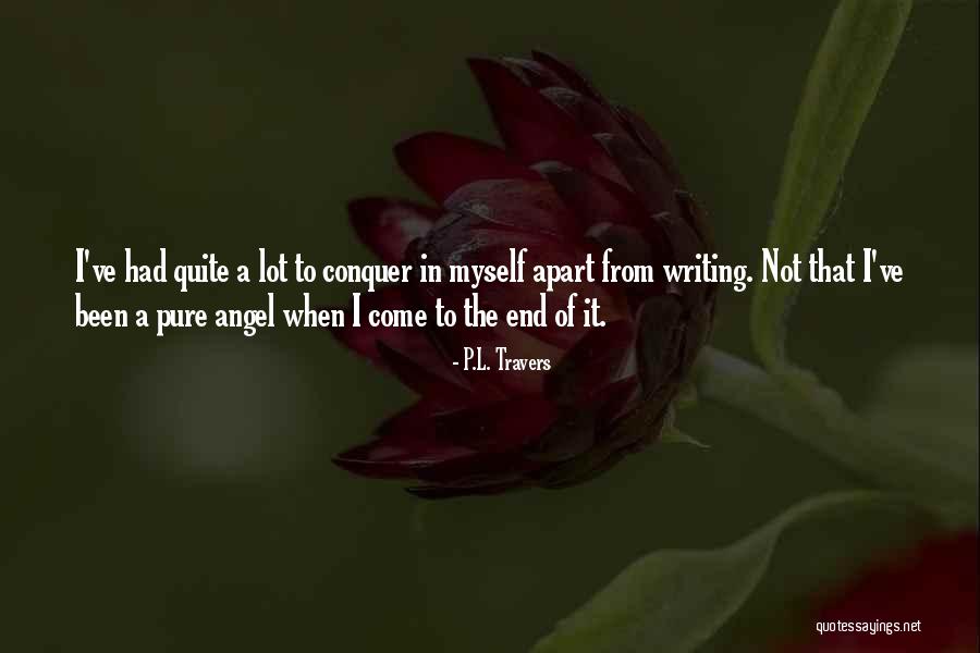 Ghita Vo Quotes By P.L. Travers Ghita Vo Quotes By P.L. Travers