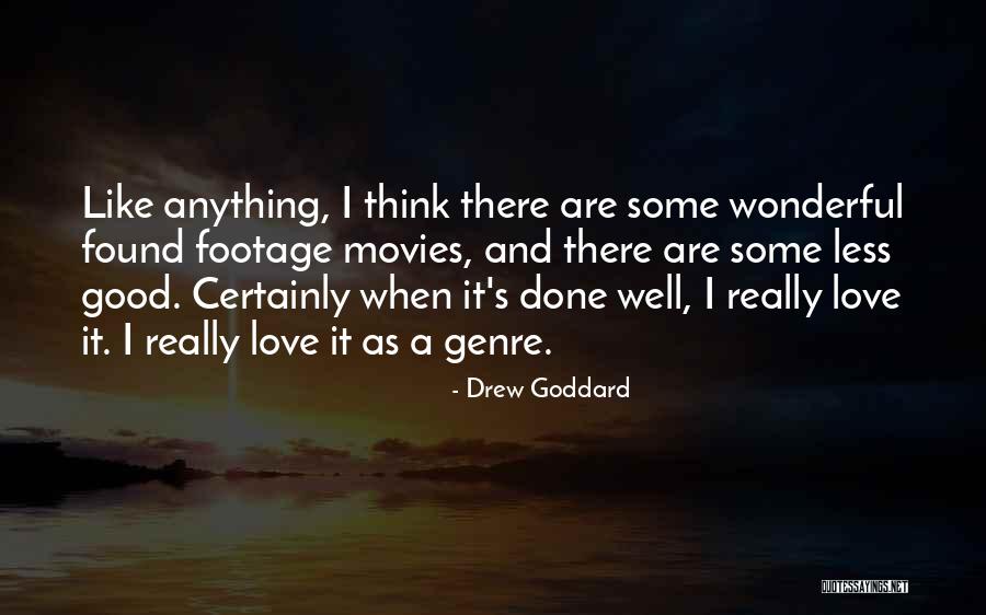Ghizzoni Spa Quotes By Drew Goddard Ghizzoni Spa Quotes By Drew Goddard