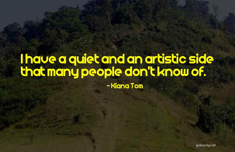 Ghobrial East Quotes By Kiana Tom