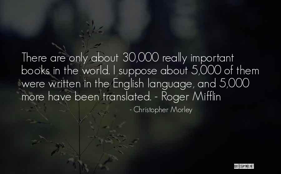 Ghodsi Easton Quotes By Christopher Morley Ghodsi Easton Quotes By Christopher Morley
