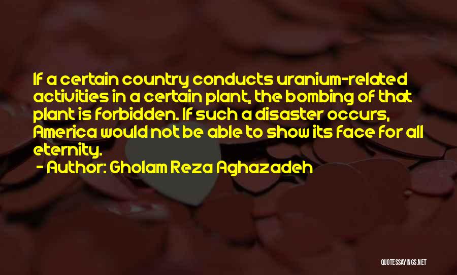 Gholam Reza Aghazadeh Quotes 208638