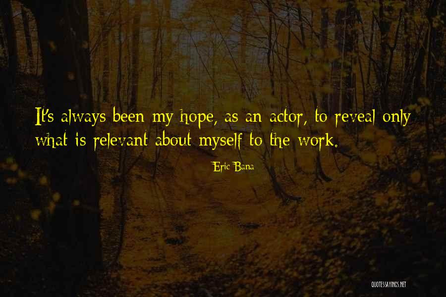 Gholamhossein Nami Quotes By Eric Bana Gholamhossein Nami Quotes By Eric Bana