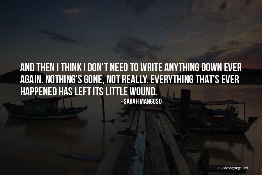 Ghoolion Quotes By Sarah Manguso Ghoolion Quotes By Sarah Manguso