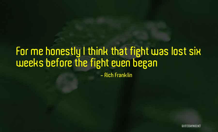 Ghorashi Lake Quotes By Rich Franklin Ghorashi Lake Quotes By Rich Franklin