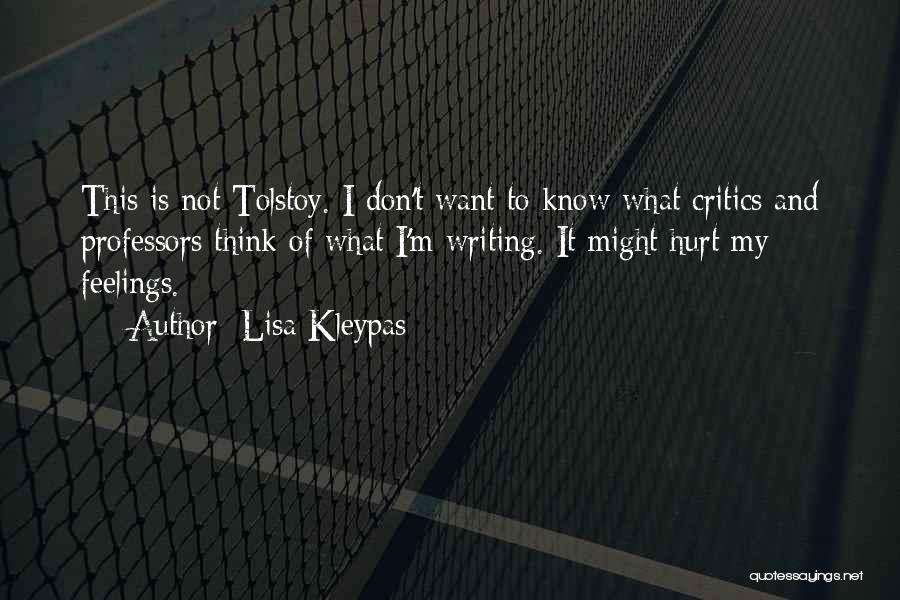 Ghoreishi Surname Quotes By Lisa Kleypas