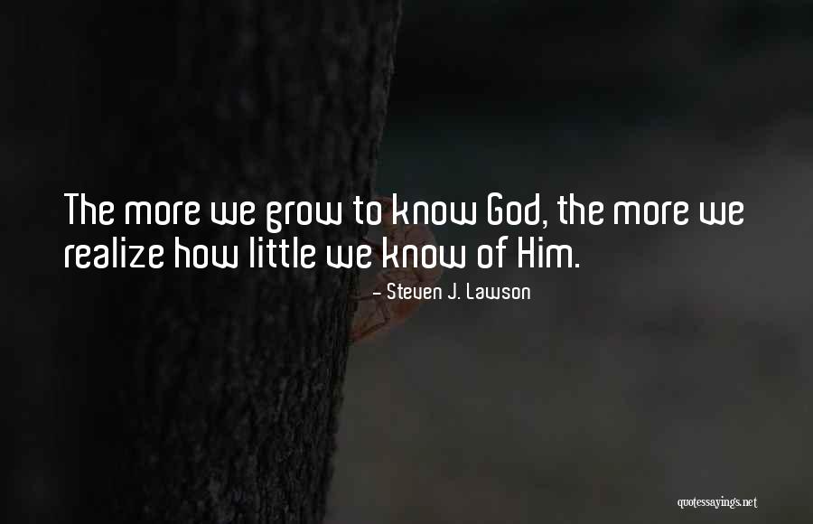 Ghoshal West Quotes By Steven J. Lawson Ghoshal West Quotes By Steven J. Lawson