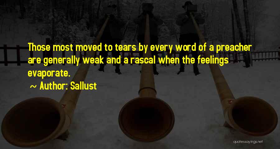 Ghost Bouncer Quotes By Sallust