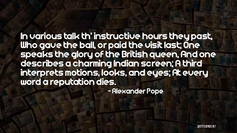 Ghost Butter Quotes By Alexander Pope Ghost Butter Quotes By Alexander Pope