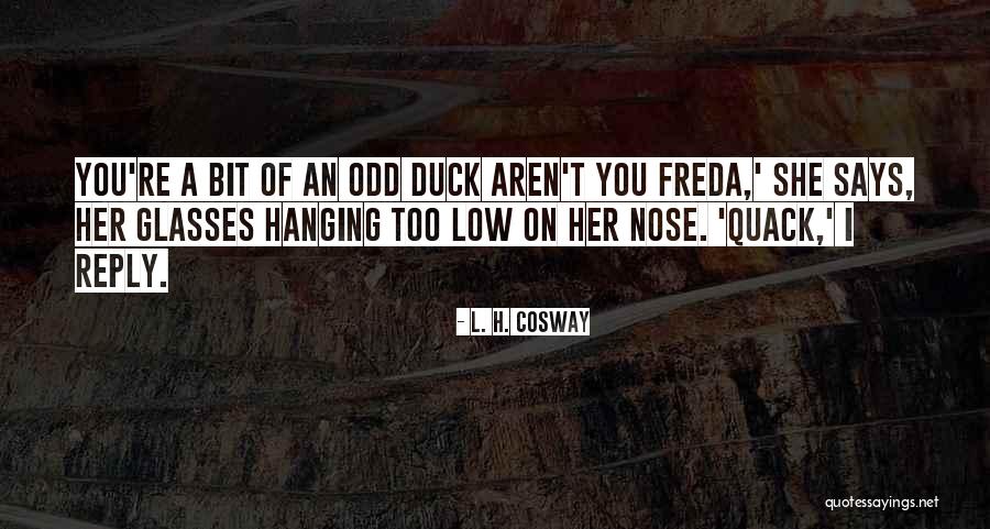 Ghost Ghost No Mi Quotes By L. H. Cosway Ghost Ghost No Mi Quotes By L. H. Cosway