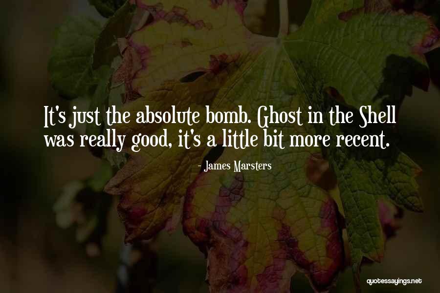Ghost In The Shell Quotes By James Marsters Ghost In The Shell Quotes By James Marsters