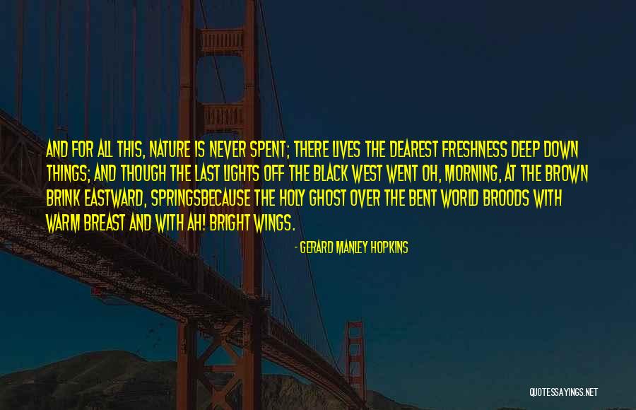 Ghost Lights Quotes By Gerard Manley Hopkins Ghost Lights Quotes By Gerard Manley Hopkins