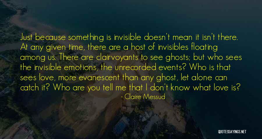 Ghost Love Quotes By Claire Messud Ghost Love Quotes By Claire Messud