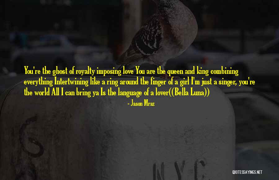 Ghost Love Quotes By Jason Mraz Ghost Love Quotes By Jason Mraz
