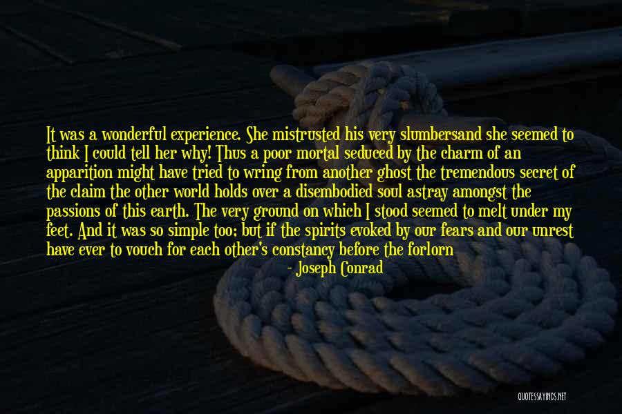 Ghost Quotes Quotes By Joseph Conrad Ghost Quotes Quotes By Joseph Conrad