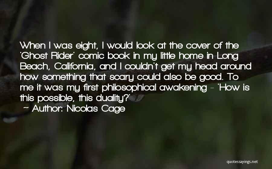 Ghost Rider Quotes By Nicolas Cage