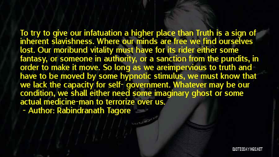 Ghost Rider Quotes By Rabindranath Tagore