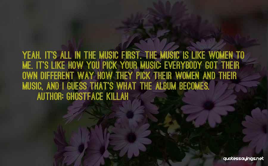 Ghostface Killah Quotes 410080