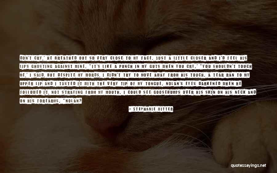 Ghosting Friends Quotes By Stephanie Witter Ghosting Friends Quotes By Stephanie Witter