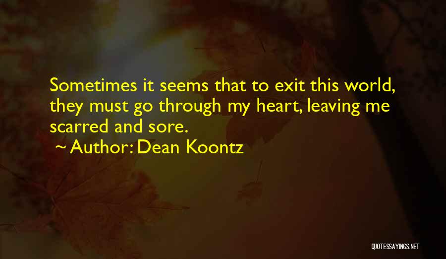 Ghosts And Death Quotes By Dean Koontz