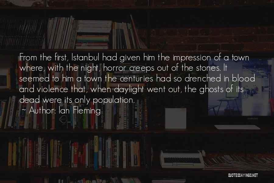 Ghosts And Death Quotes By Ian Fleming