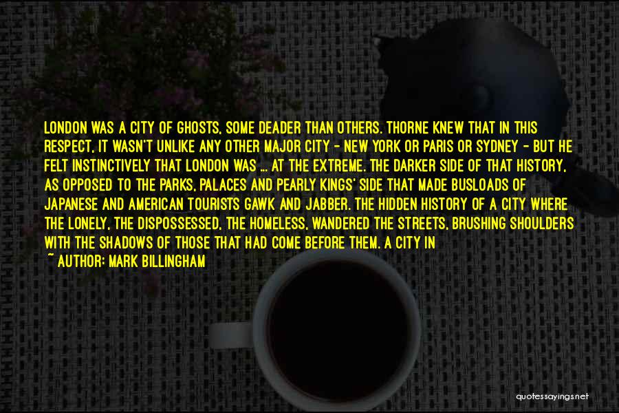 Ghosts And Death Quotes By Mark Billingham