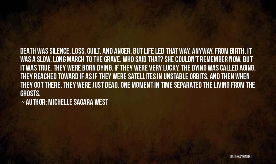 Ghosts And Death Quotes By Michelle Sagara West