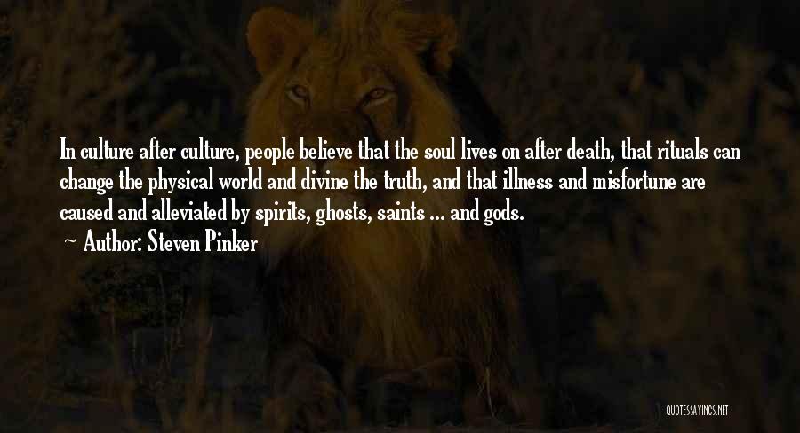 Ghosts And Spirits Quotes By Steven Pinker