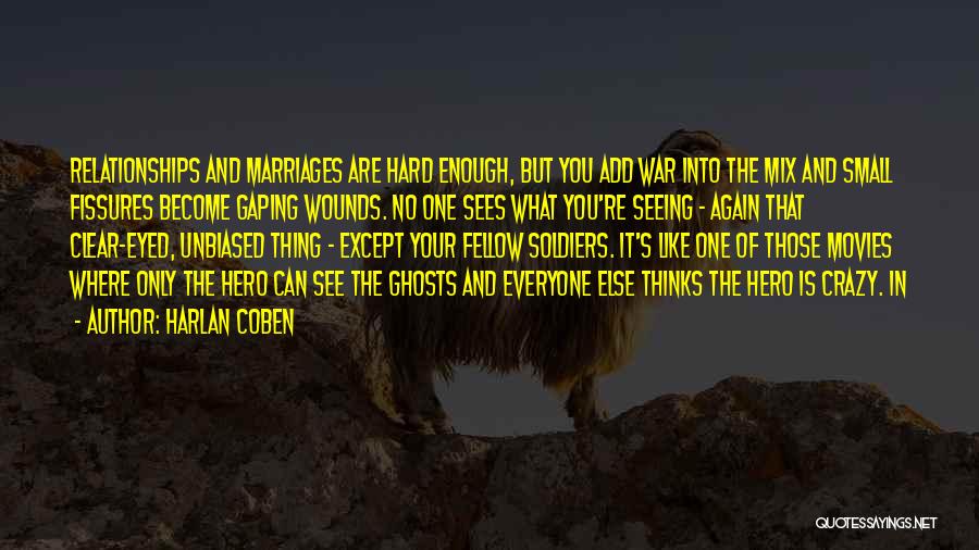 Ghosts In Movies Quotes By Harlan Coben