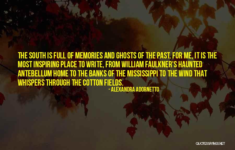 Ghosts Of The Past Quotes By Alexandra Adornetto