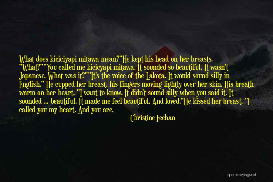 Ghostwalkers Christine Quotes By Christine Feehan Ghostwalkers Christine Quotes By Christine Feehan