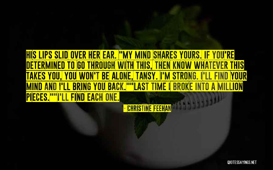 Ghostwalkers Christine Quotes By Christine Feehan Ghostwalkers Christine Quotes By Christine Feehan