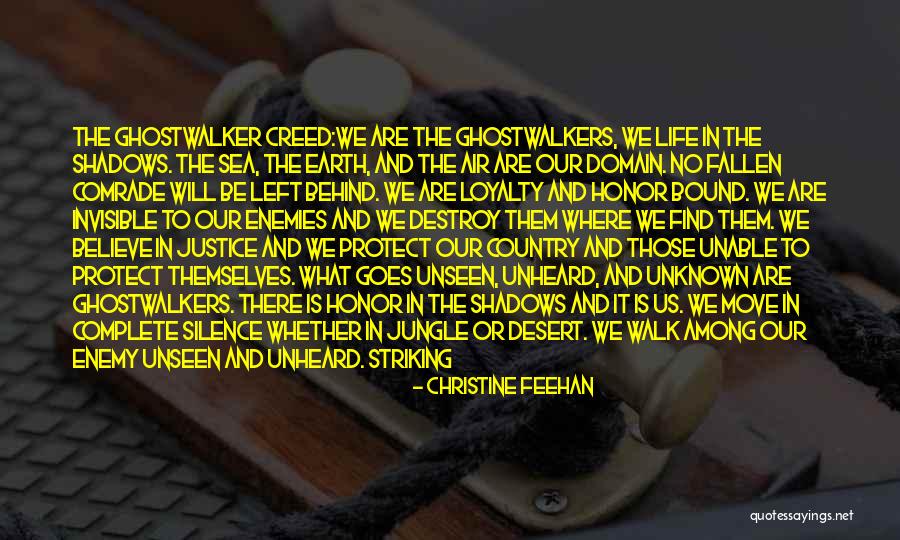 Ghostwalkers Christine Quotes By Christine Feehan Ghostwalkers Christine Quotes By Christine Feehan
