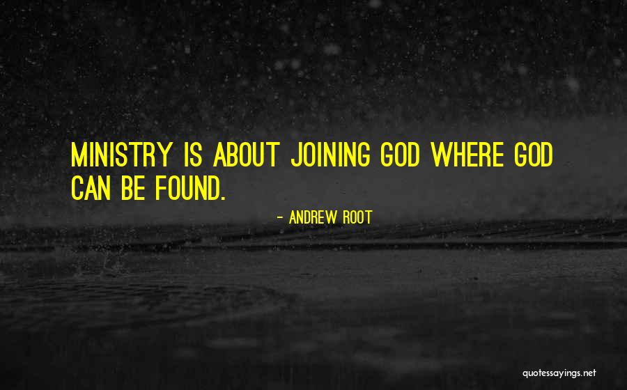 Ghostwritten Books Quotes By Andrew Root