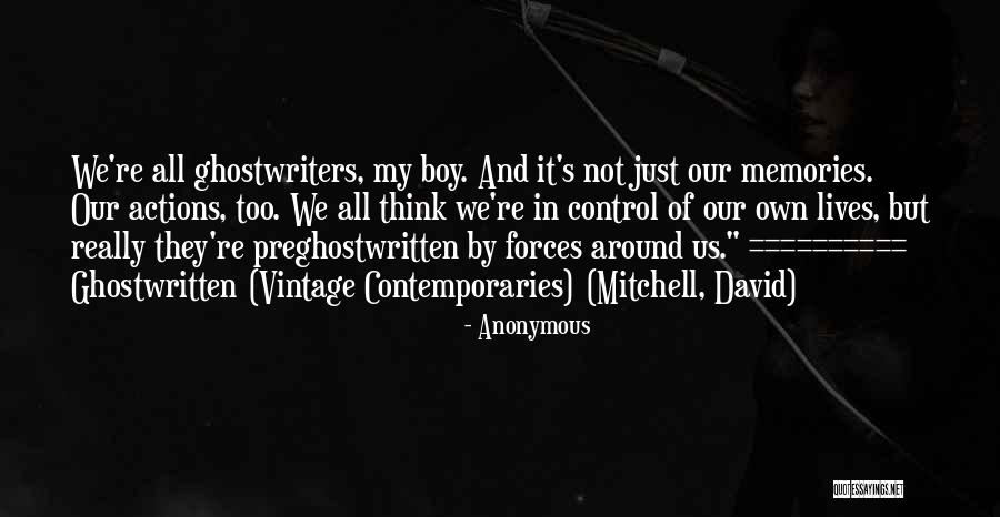 Ghostwritten By David Quotes By Anonymous Ghostwritten By David Quotes By Anonymous