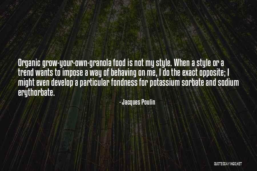 Ghoti Drama Quotes By Jacques Poulin Ghoti Drama Quotes By Jacques Poulin
