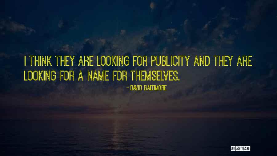 Ghoulish Mortals Quotes By David Baltimore Ghoulish Mortals Quotes By David Baltimore
