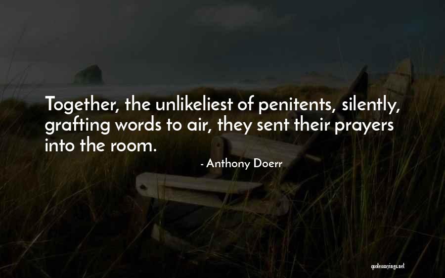 Ghoulishly Good Quotes By Anthony Doerr Ghoulishly Good Quotes By Anthony Doerr
