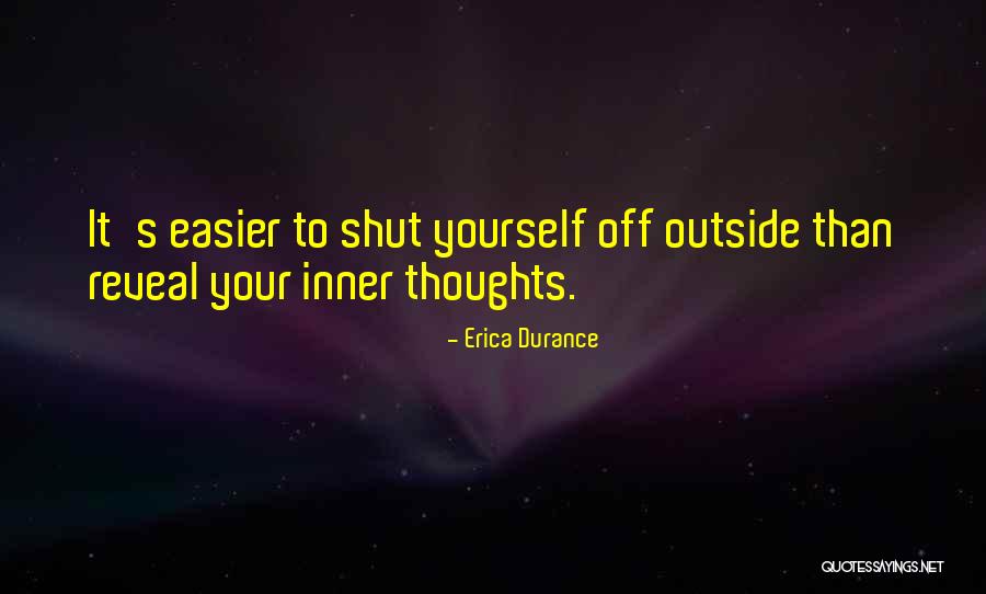 Ghraibeh Quotes By Erica Durance Ghraibeh Quotes By Erica Durance