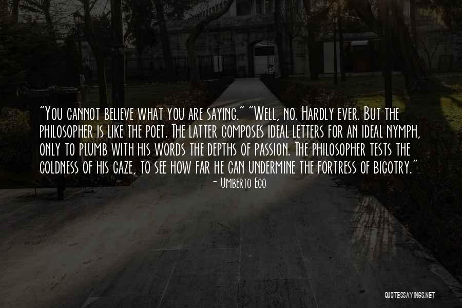 Ghraibeh Quotes By Umberto Eco Ghraibeh Quotes By Umberto Eco