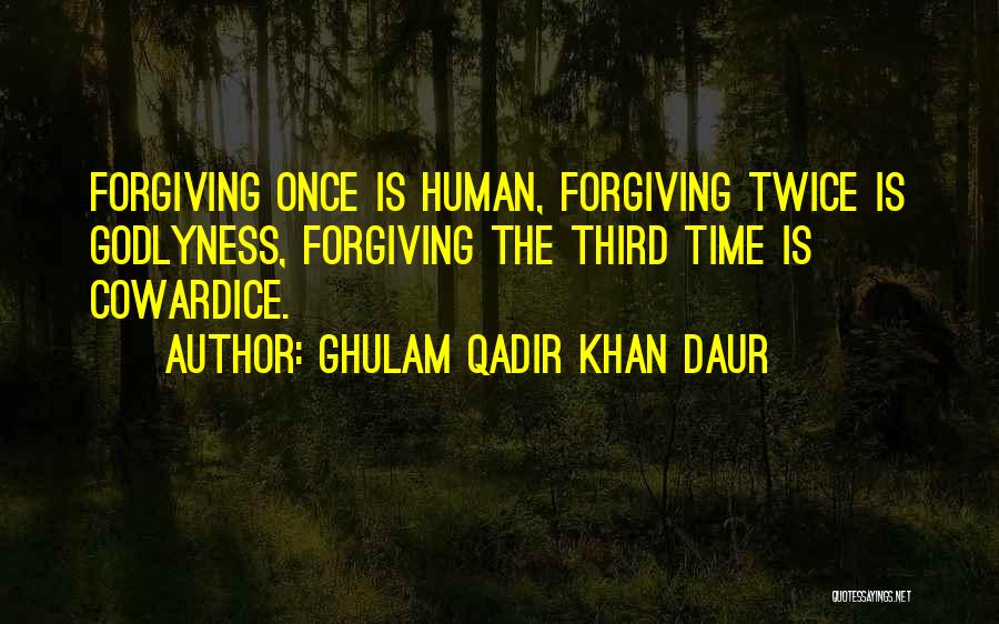 Ghulam Qadir Khan Daur Quotes 942316