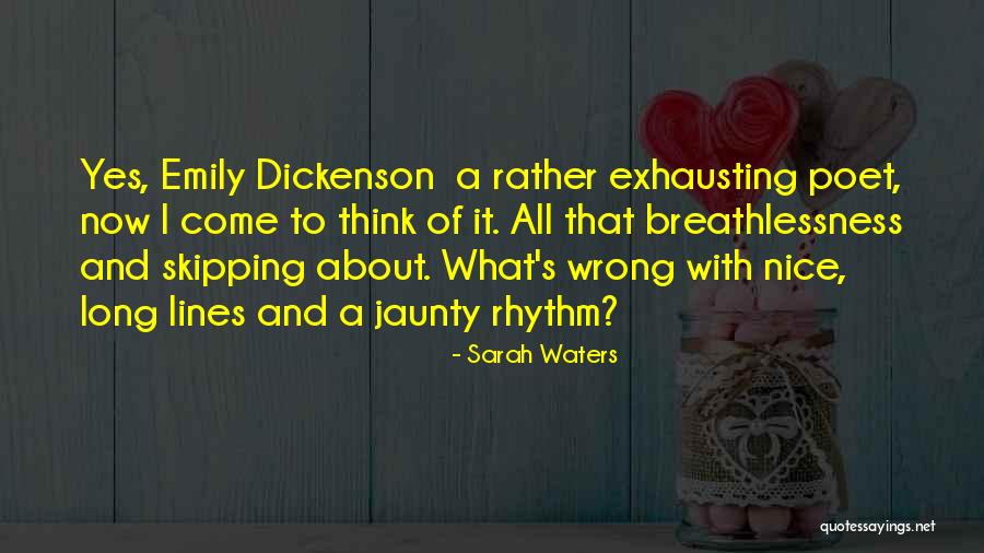 Ghumna Quotes By Sarah Waters Ghumna Quotes By Sarah Waters