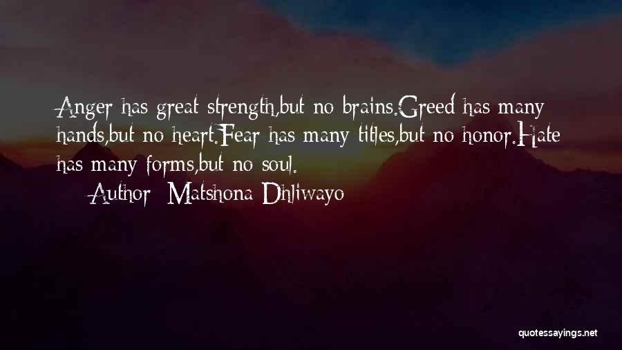 Ghungroo Quotes By Matshona Dhliwayo