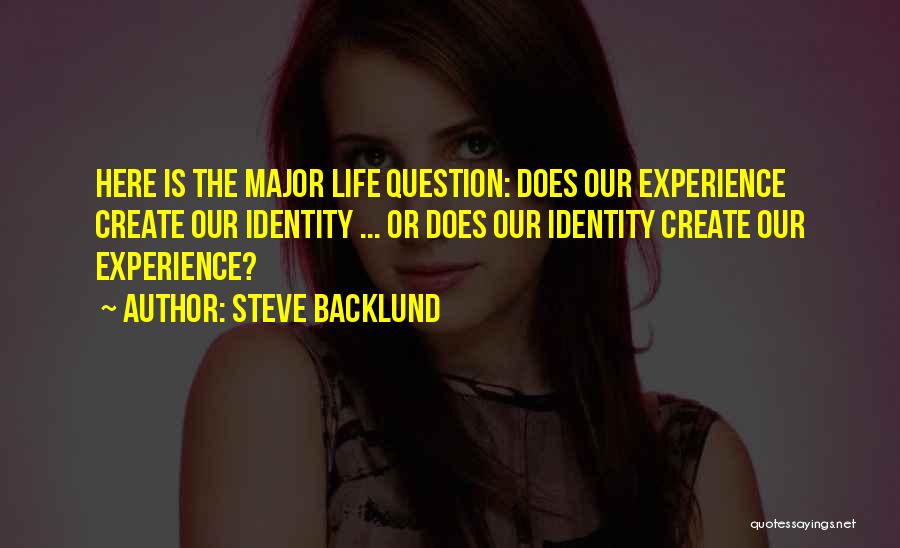 Ghungroo Quotes By Steve Backlund